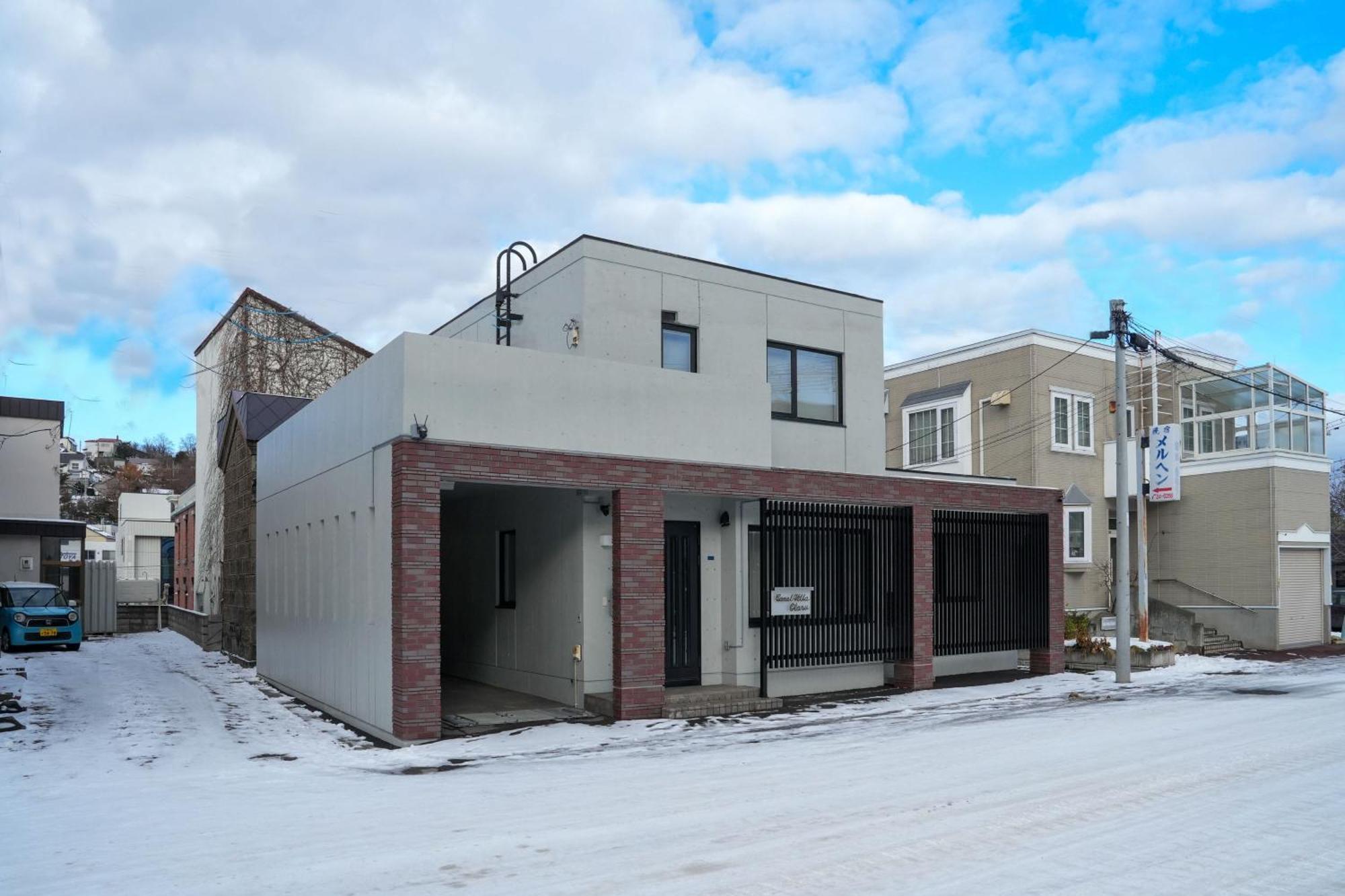 Canal Villa Otaru Exterior photo